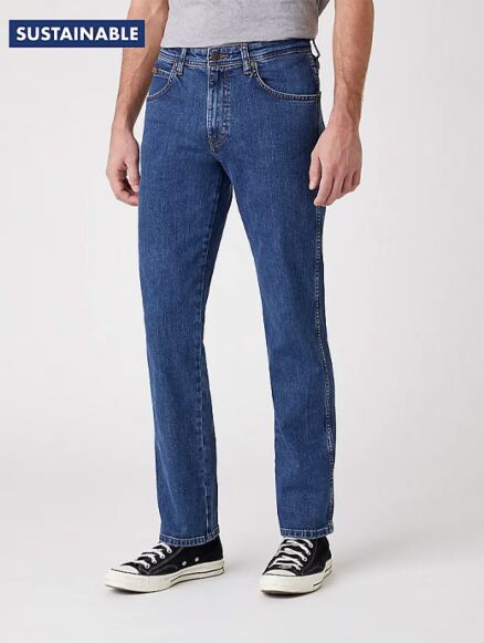 Wrangler Men's Arizona Jeans Rolling Rock