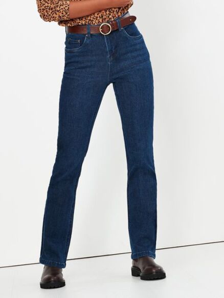 Joules Ashcroft Bootcut Jeans Indigo