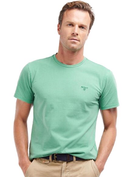Barbour Men's Garment Dyed T-Shirt Turf