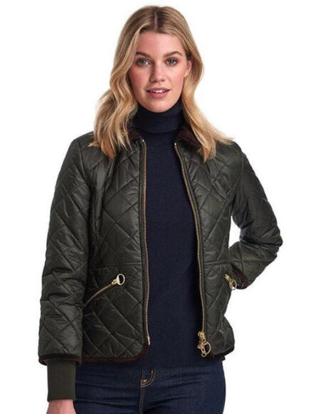 Barbour Women's Icons Liddesdale Quilted Jacket Sage