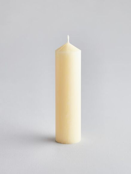 St Eval Church Pillar Candle 1.5" x 6" 