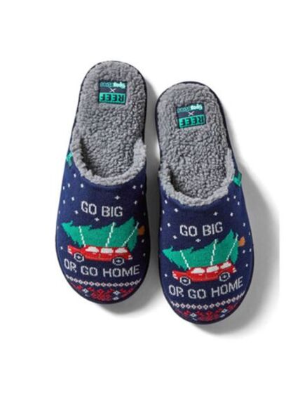 Reef x Tipsy Elves Slippers Go Big or Go Home