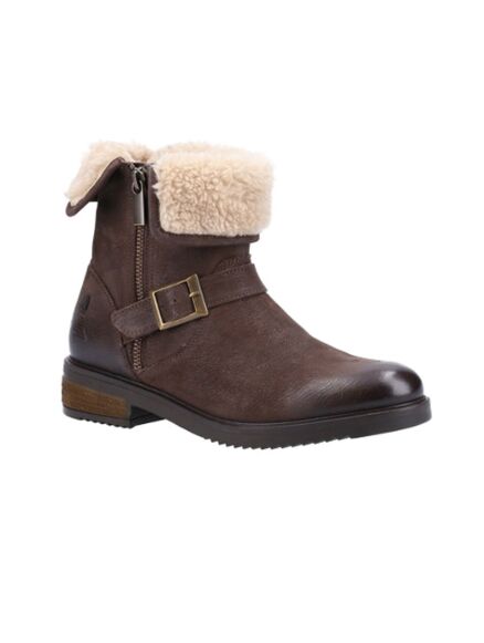 Hush Puppies Tyler Boots Brown