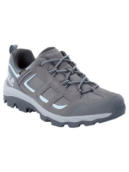 Jack Wolfskin Women's Vojo3 Texapore Low Waterproof Hiking Shoes Grey/Blue