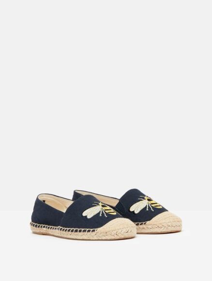 Joules Shelbury Espadrille French Navy