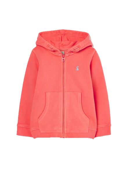 Joules Mayday Hooded Sweatshirt Bright Pink