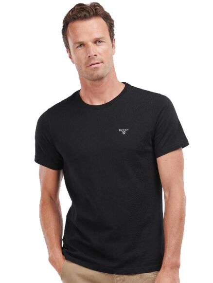 Barbour Men's Sports T-Shirt Black