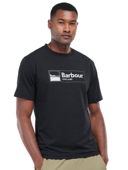 Barbour Men's Lowland T-Shirt Black