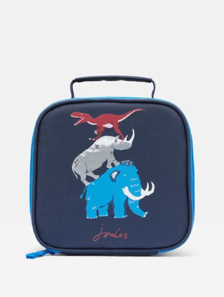 Joules Munch Bag Lunch Bag Navy Beasts