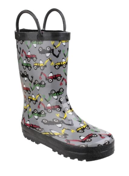 Cotswold Puddle Waterproof Pull On Boots Digger