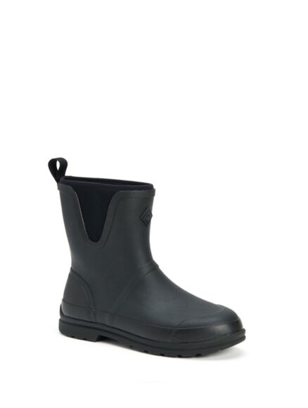 Muck Boot Original Pull On Mid Boots Black