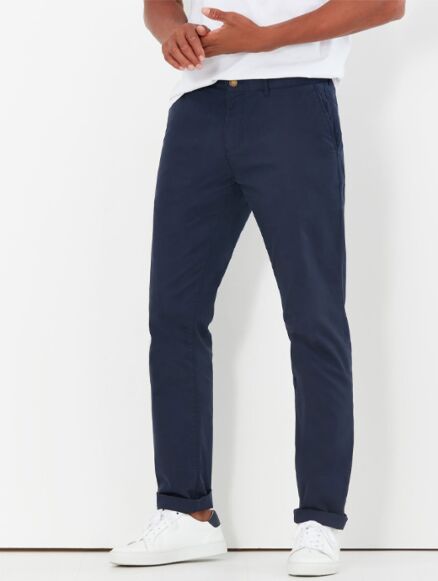 Joules Men's Slim Fit Chinos French Navy