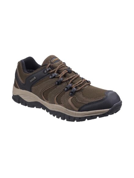 Cotswold Men's Stowell Low Hiking Shoe Brown