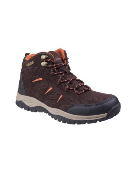 Cotswold Men's Stowell Hiking Boot Dark Brown