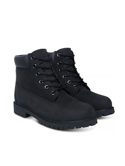 Timberland Womens Iconic 6" Premium Boots Black