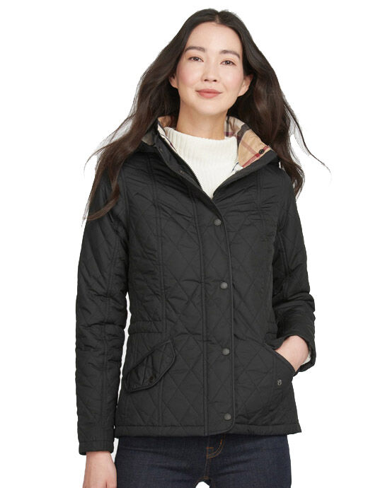 women's quilted jacket without hood