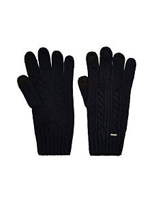 Dubarry Tory Knitted Gloves Navy