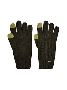 Dubarry Tory Knitted Gloves Olive