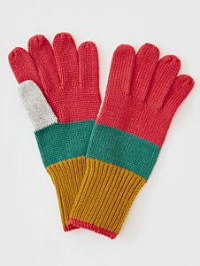 White Stuff Tilly Colourblock Gloves