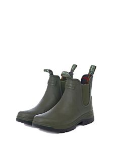 Barbour Mens Fury Chelsea Boots Olive