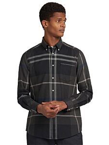 Barbour Men's Dunoon Tailored Fit Shirt Graphite