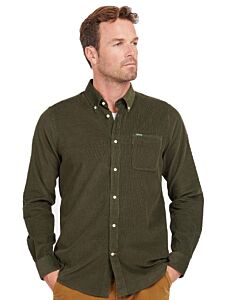 Barbour Men's Ramsey Tailored Shirt Forest