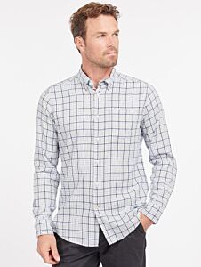 Barbour Men's Sherwood Eco Tailored Fit Shirt White