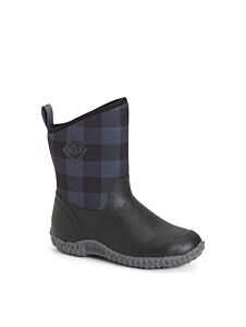 Muck Boot Muckster II Mid Printed Boots Plaid Black