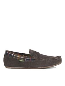 Barbour Porterfield Slippers Brown
