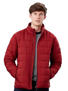 Joules Go To Jacket Dark Red