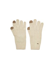 Dubarry Tory Knitted Gloves Chalk