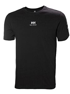 Helly Hansen Yu Patch T-Shirt Black