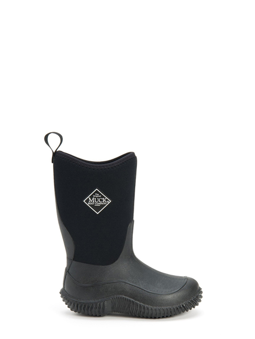 Muck Boot RRP £49.99 Our Price £29.95 Kids Hale Wellie Black 