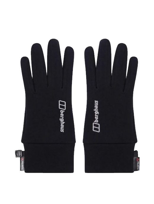 Black Berghaus Unisex Touchscreen Polartec Glove SALE 